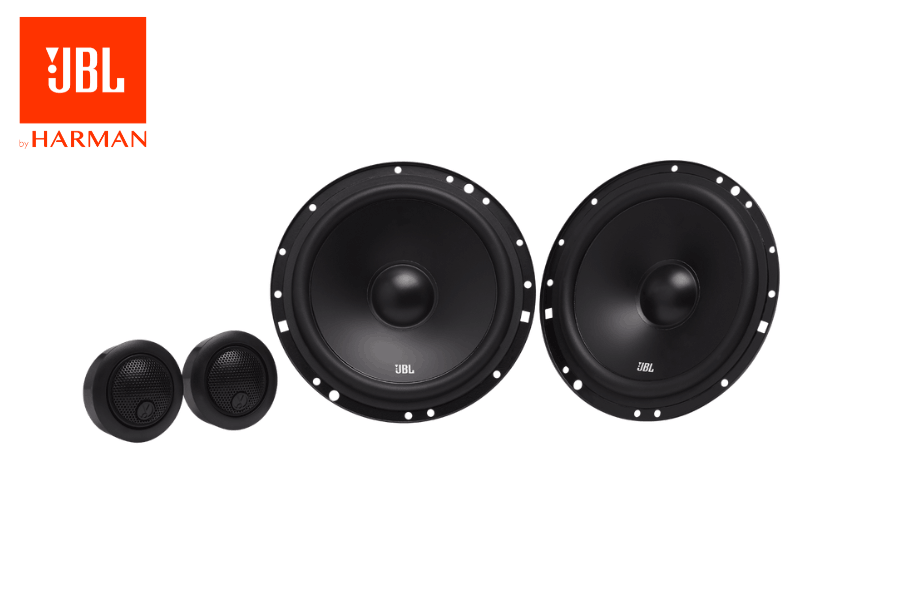 JBL Stage1 601C - 6.5-Inch (165mm) 2-Way Car Component Door Speakers | 40W RMS