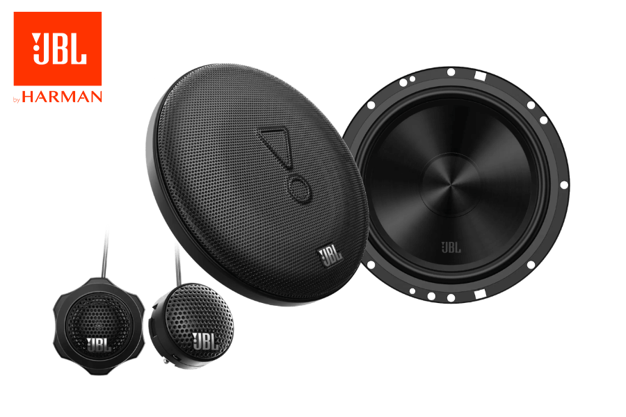 JBL Stage2 65C 6.5" 2-Way Component Car Speakers | 90W RMS