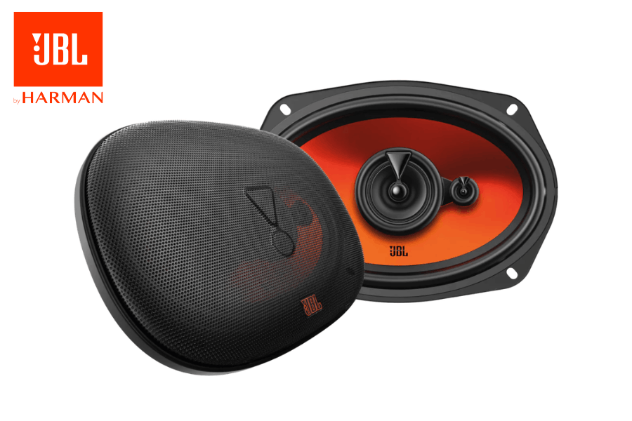 JBL Stage1 962M - 6x9 Inch (150 x 230mm) 3-Way Coaxial Car Speakers | 70W RMS