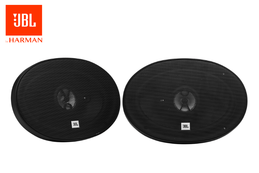 JBL Stage1 9631 - 6x9 Inch (150 x 230mm) 3-Way Coaxial Car Speakers | 60W RMS