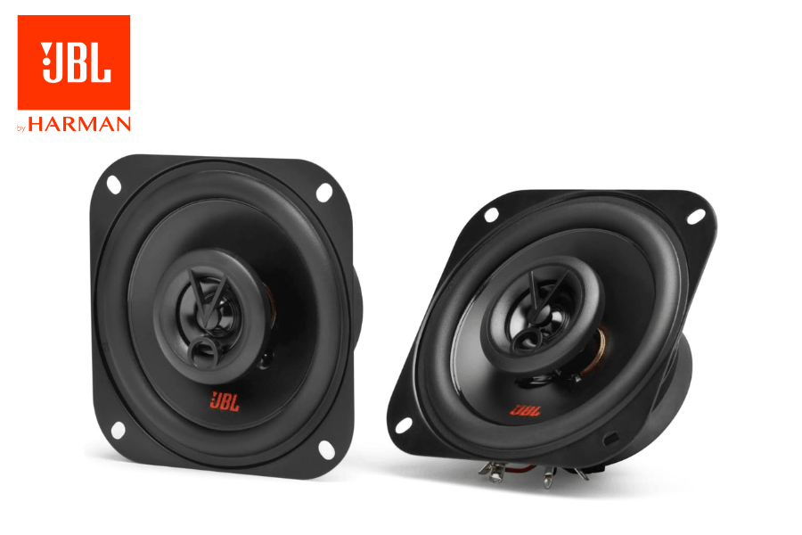 JBL Stage2 424 – 4 inch (100mm) 2-Way Coaxial Car Speakers | 25W RMS