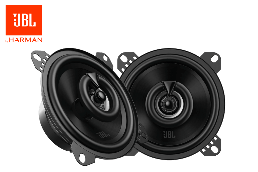 JBL Stage2 45F – 4 inch (100mm) 2-Way Coaxial Car Speakers | 40W RMS
