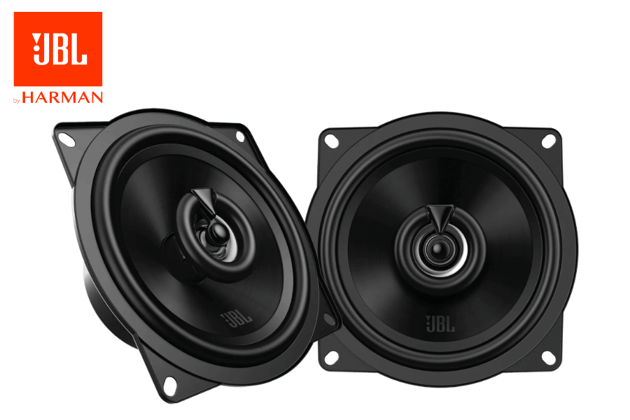 JBL Stage2 55F - 5.25 Inch (130mm) 2-Way Coaxial Car Speakers | 50W RMS