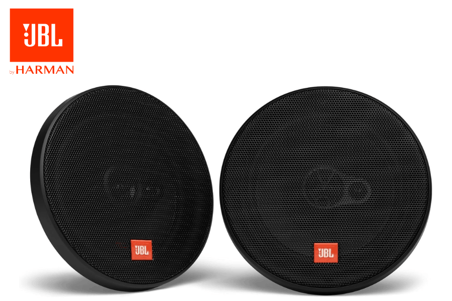 JBL Stage2 634 - 6.5-Inch (165mm) 3-Way Coaxial Car Speakers| 40W RMS