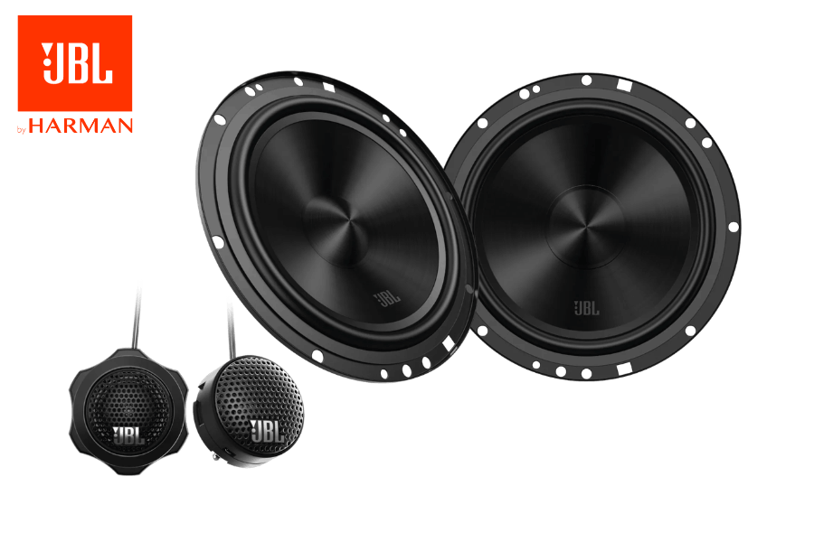JBL Stage2 65CF - 6.5-Inch (165mm) 2-Way Component Car Speakers | 90W RMS