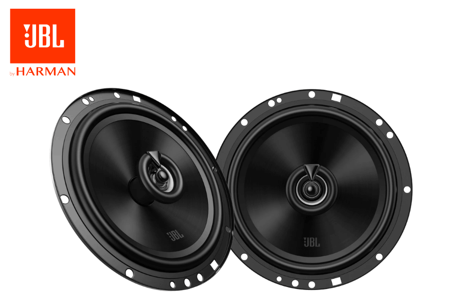 JBL Stage2 65F - 6.5-Inch (165mm) 2-Way Coaxial Car Speakers | 60W RMS