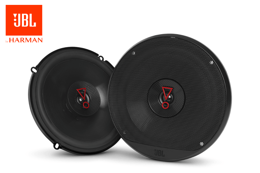 JBL Stage3 627 - 6.5 inch (165mm) 2-Way Coaxial Car Speakers | 45W RMS