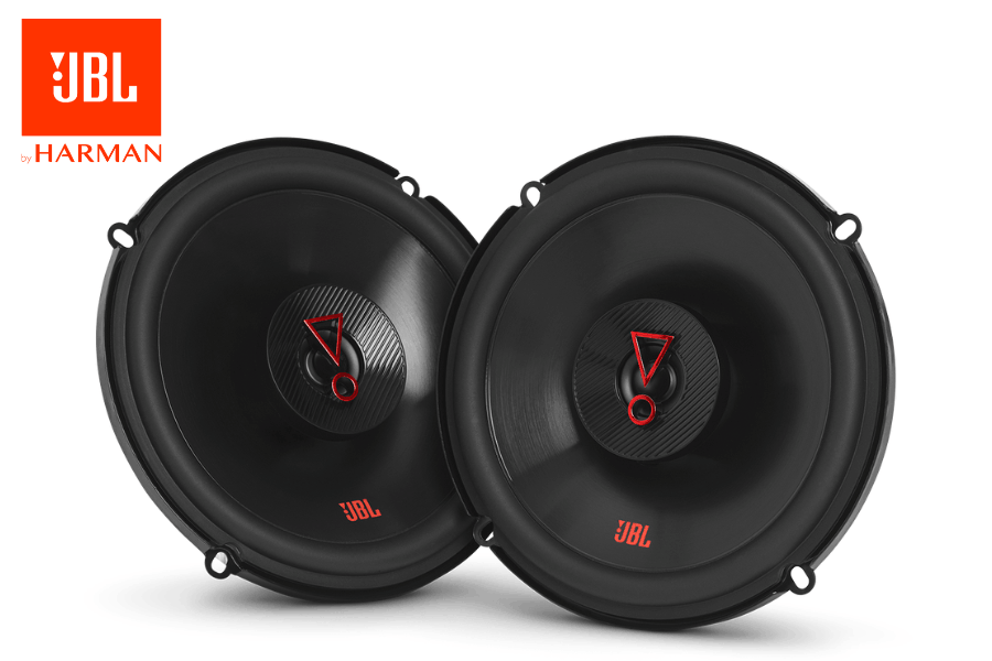 JBL Stage3 627F - 6.5 inch (165mm) 2-Way Coaxial Car Speakers | 45W RMS