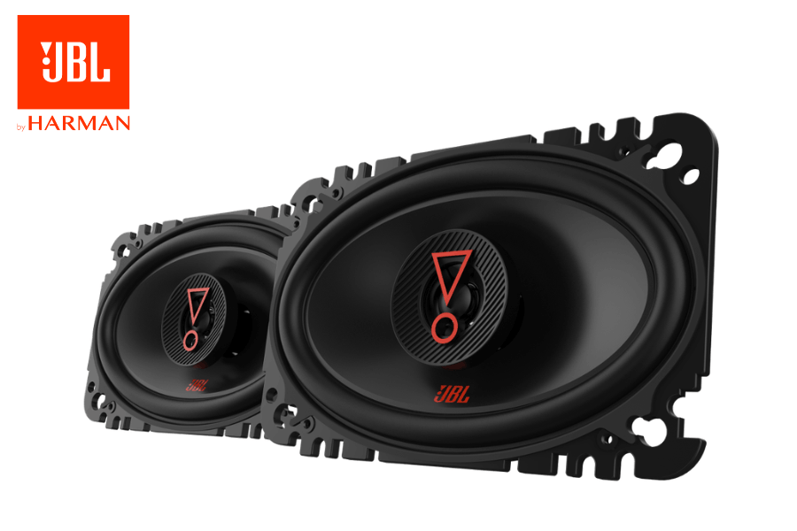 JBL Stage3 6427 4x6" 2-Way Coaxial Car Speakers | 35W RMS