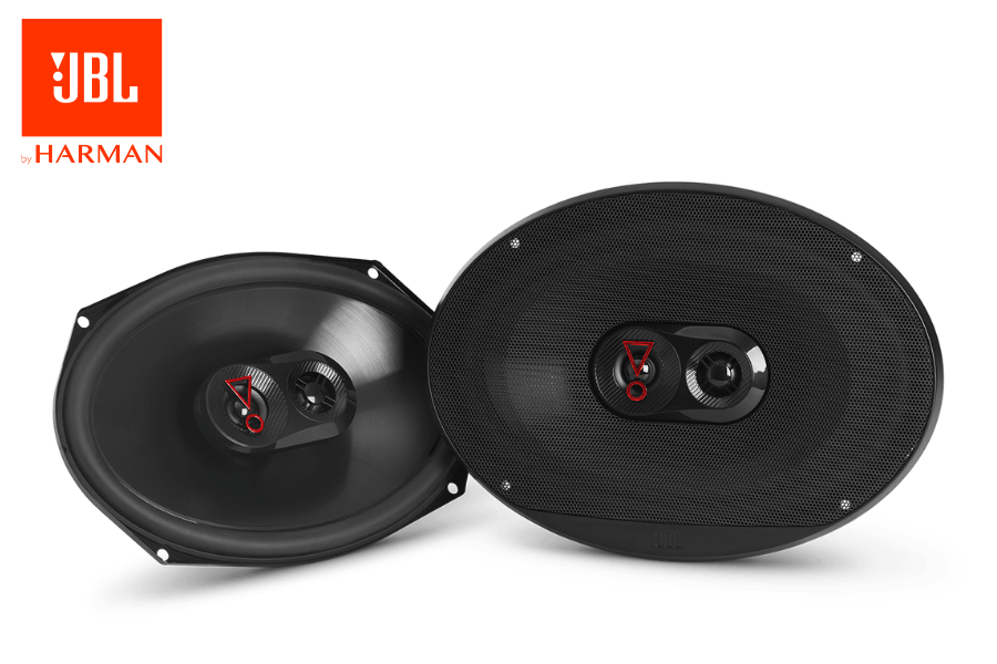 JBL Stage3 9637 6x9" 3 Way Coaxial Car Speakers | 75W RMS