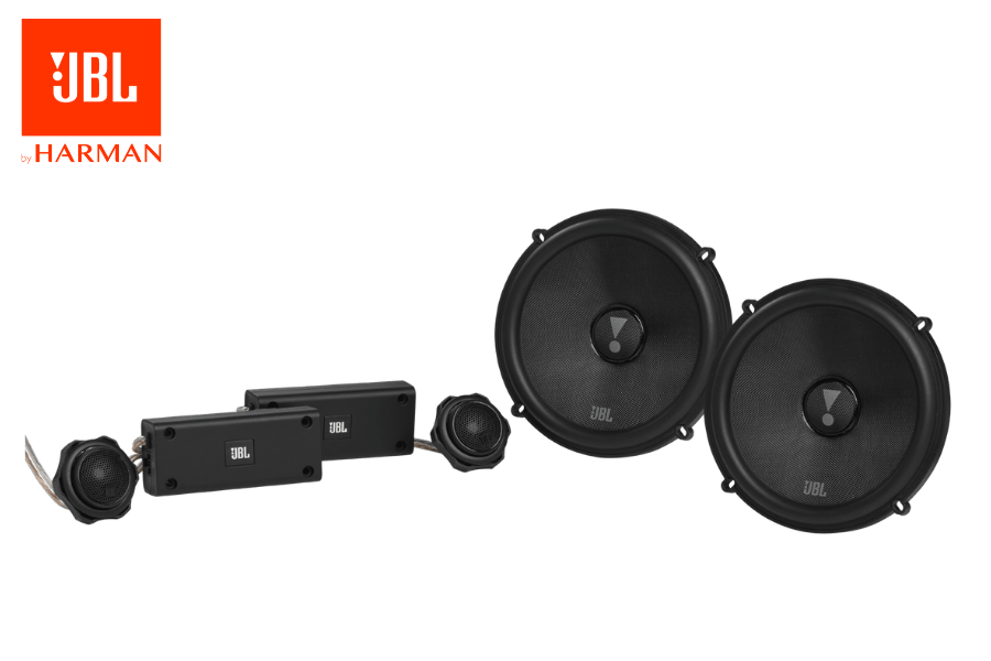 JBL STADIUM 62CF - 6.5" (165mm) 2-Way Component Car Speakers | 100W RMS