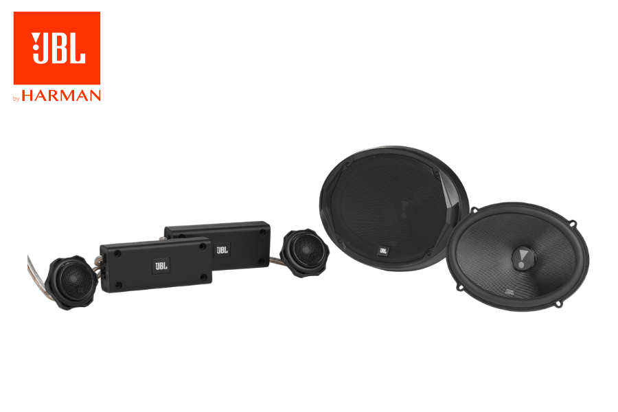 JBL STADIUM 962C 6x9" 2 Way Component Car Speakers | 145W RMS