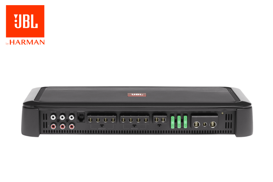 JBL CLUB A5055 5 Channel Class D Amplifier | 4 x 50W + 500W