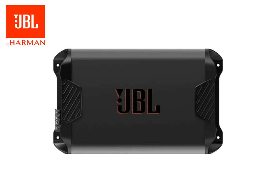 JBL Concert A704 4 Channel Class AB Bridgeable Car Amplifier | 4 x 70W