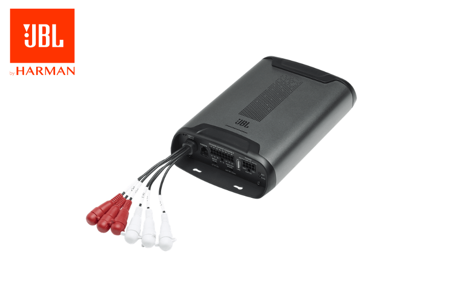 JBL DSP-4086 8 Channel Class D Digital Amplifier with DSP Control