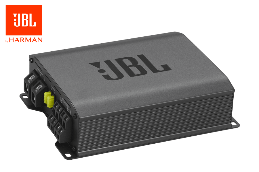JBL STAGE GT60041 Compact 4 Channel Car Amplifier | 1240W