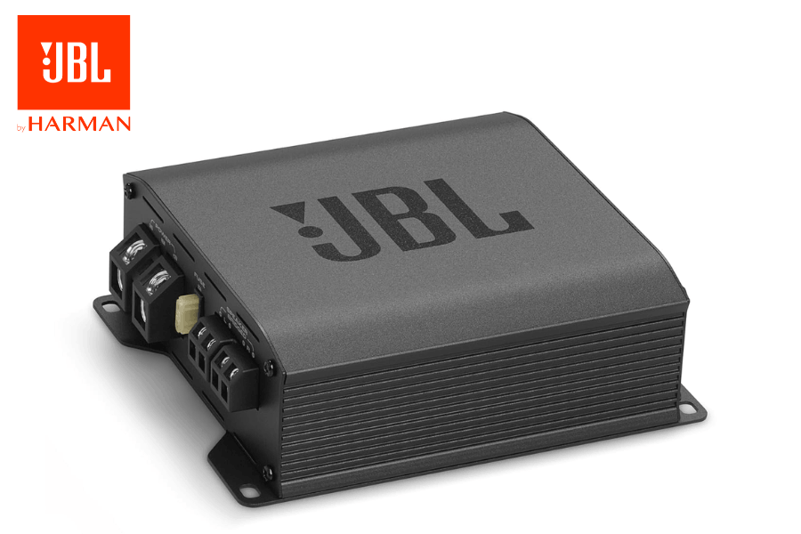 JBL Stage GT80021 2 Channel Compact Class D Car Amplifier | 800W
