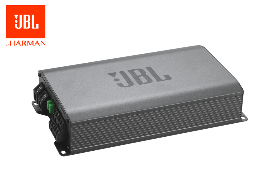 JBL STAGE GT90041 Compact 4 Channel Car Amplifier | 1480W