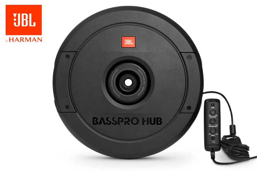 JBL BassPro Hub 11" (279mm) Active Subwoofer Spare Wheel Enclosure | 200W Amplifier