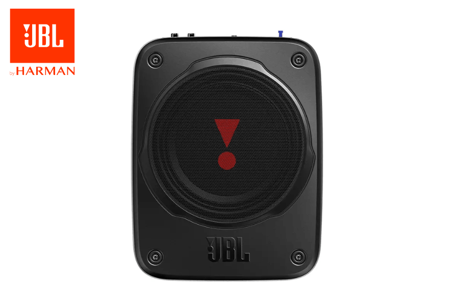 JBL BassPro Lite 8" (200mm) Ultra-Compact Active Underseat Subwoofer | 200W