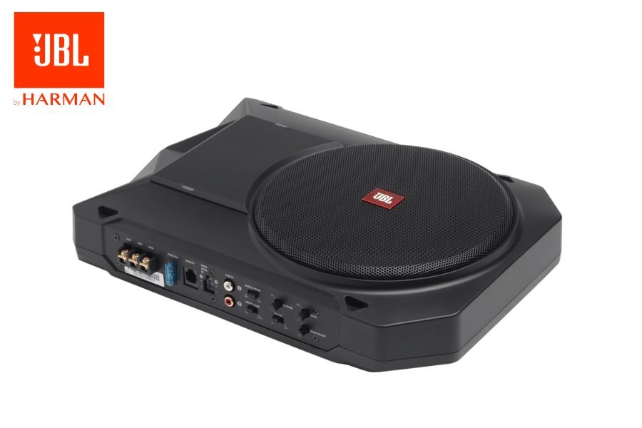 JBL BassPro SL2 8" (200mm) Compact Powered Underseat Active Subwoofer | 250W