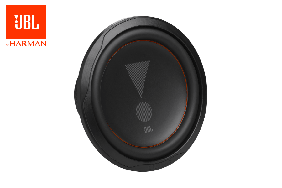 JBL CLUB 102 10" (250mm) Car Subwoofer | Selectable 2 or 4 Ohm | 1050W 