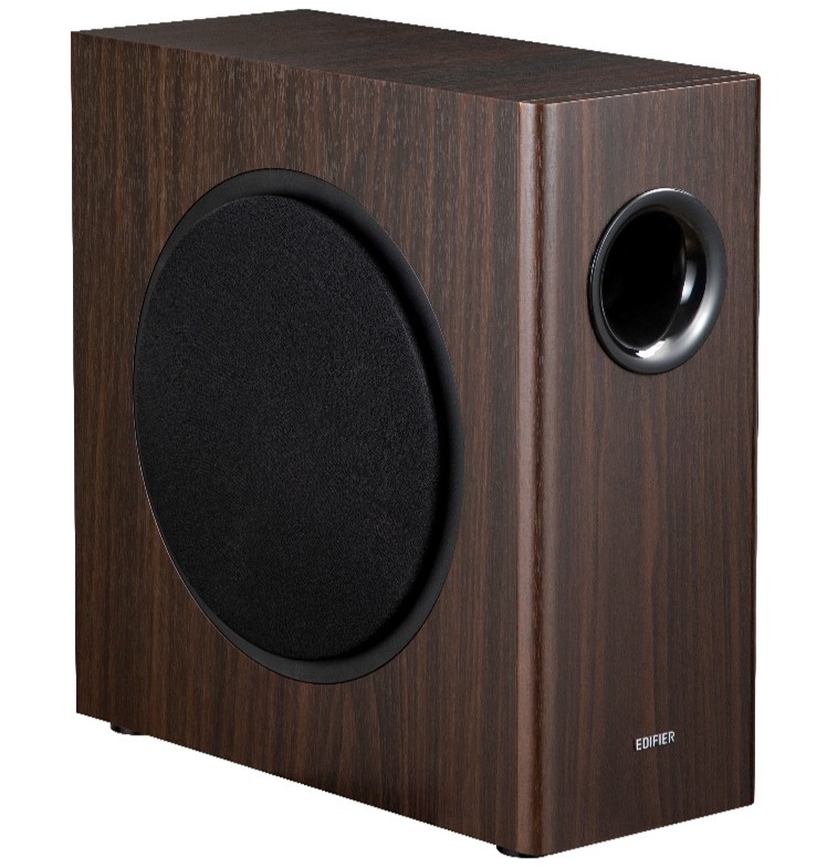Edifier T5 Powered Active Subwoofer - Brown