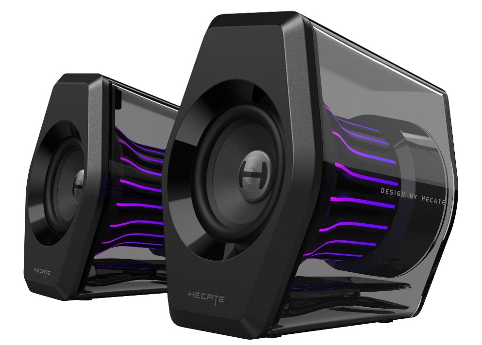 Edifier G2000 PRO 2.0 Bluetooth Gaming Speakers With RGB Lighting - Black