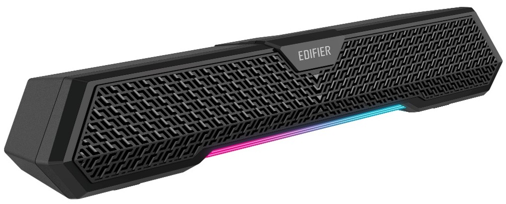 Edifier MG250 USB Powered Multimedia Bluetooth Soundbar With RGB Lighting - Black