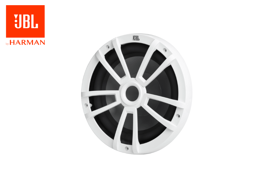 JBL Marine Stage 10 10" (250mm) Marine Subwoofer White 600W