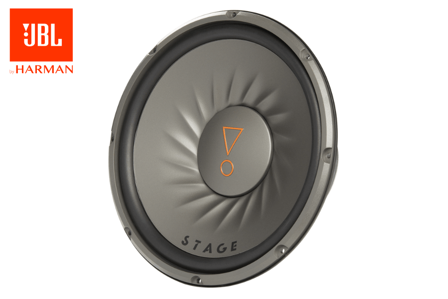 JBL STAGE 102 10" (250mm) Single 4 Ohm Car Subwoofer | 900W