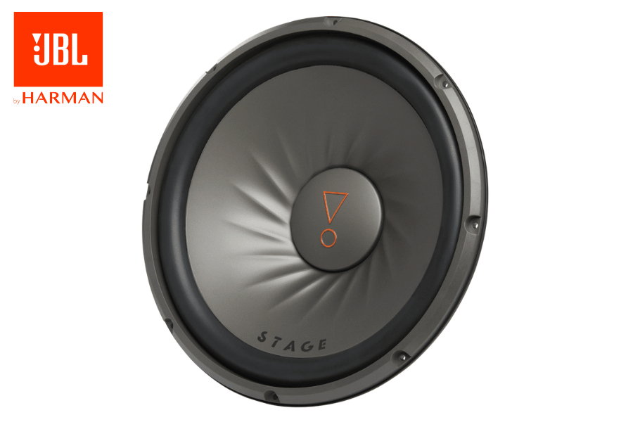 JBL STAGE 122 12" (300mm) Single 4 Ohm Car Subwoofer | 1000W