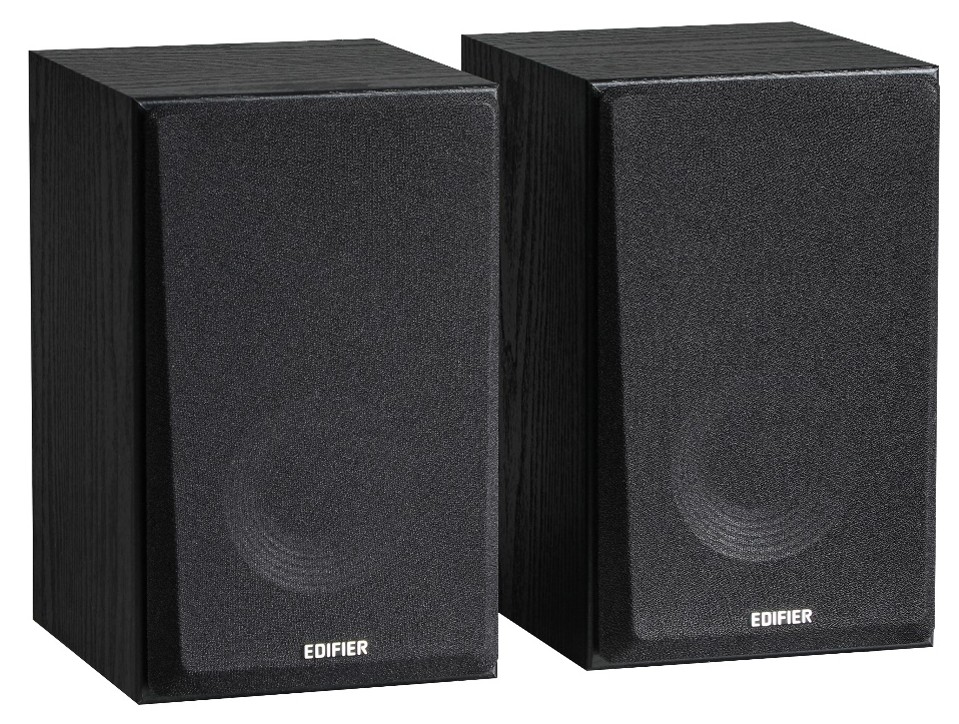 Edifier R990BT Active 2.0 Bookshelf Bluetooth Speaker Set - Black
