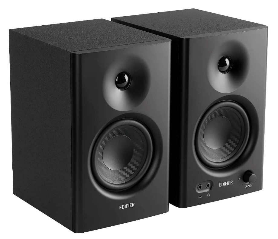 Edifier MR4 2.0 Monitor Reference Speaker System - Black