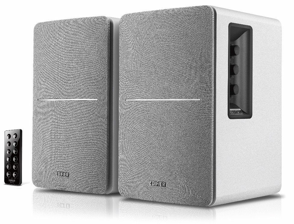 Edifier R1280DB Active 2.0 Bluetooth Bookshelf Speaker Set - White