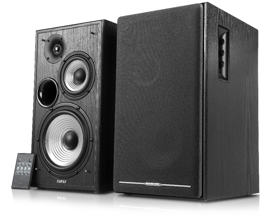 Edifier R2750DB Active 2.0 Bluetooth Bookshelf Speaker Set - Black