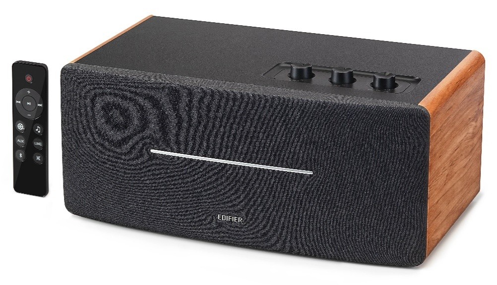 Edifier D12 2.1 Stereo Bluetooth Speaker - Brown
