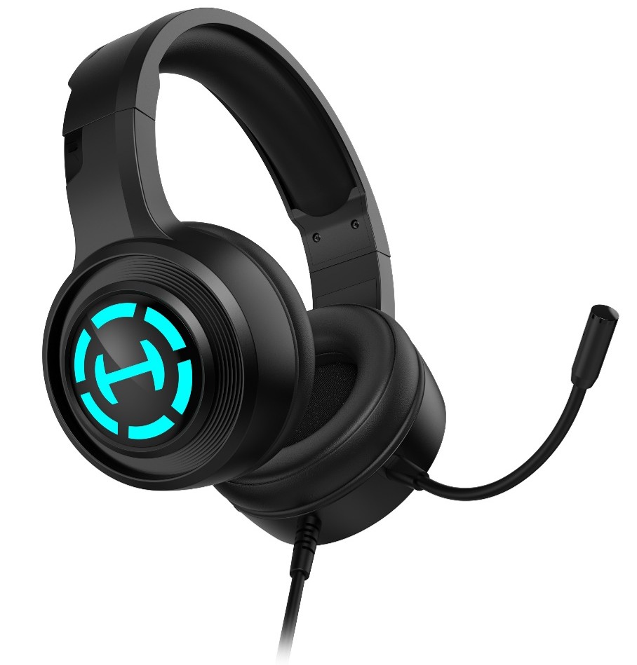 Edifier Hecate G20 USB Virtual 7.1 RGB Gaming Headset - Black