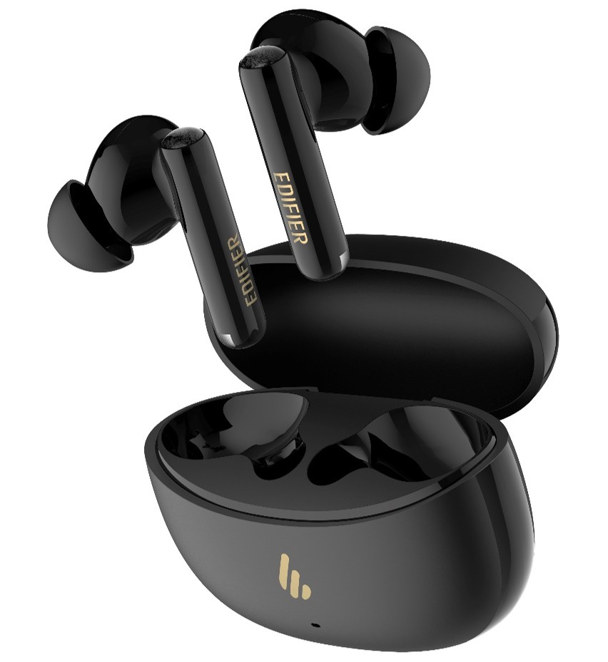 Edifier X5 Pro True Wireless Bluetooth Earbuds With ANC - Black