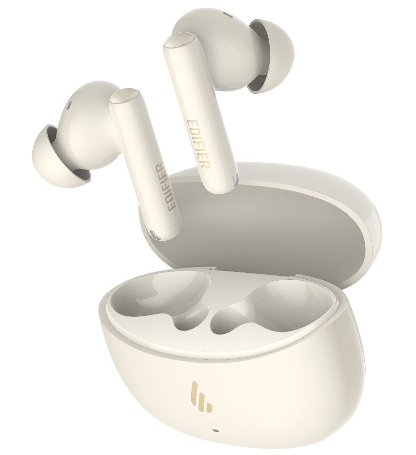 Edifier X5 Pro True Wireless Bluetooth Earbuds With ANC - Ivory