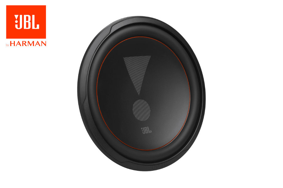 JBL CLUB 122 12" (300mm) Car Subwoofer | Selectable 2 or 4 Ohm | 1200W 