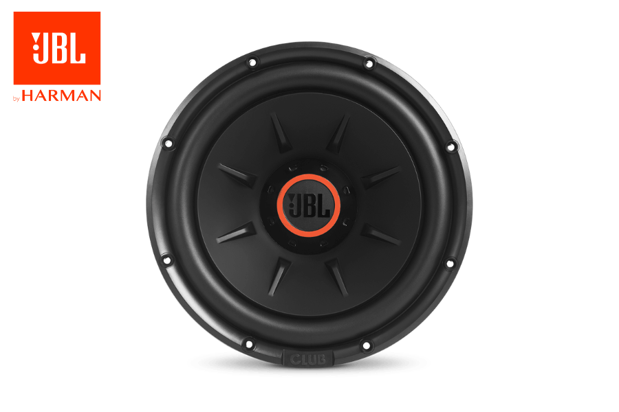 JBL CLUB 1224 12" (300mm) Car Subwoofer | Selectable 2 or 4 Ohm | 1100W 