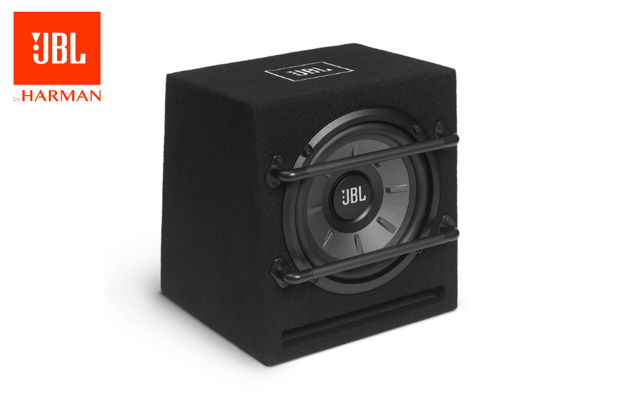 JBL STAGE 800BA 8-inch (200mm) Active Car Subwoofer with built-in Class-D 100W amplifier