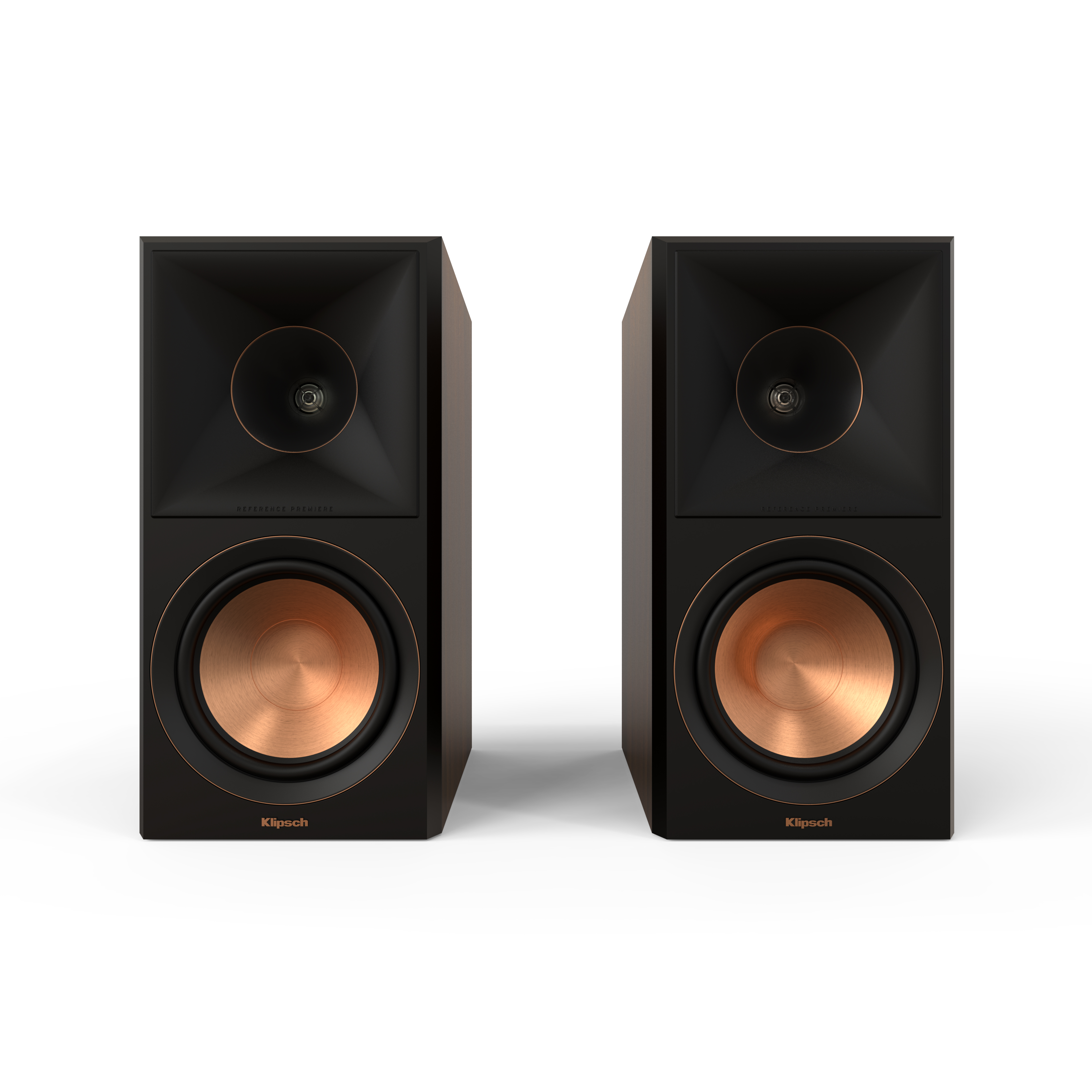 Klipsch Reference Premiere RP-600M II Bookshelf Speakers Walnut