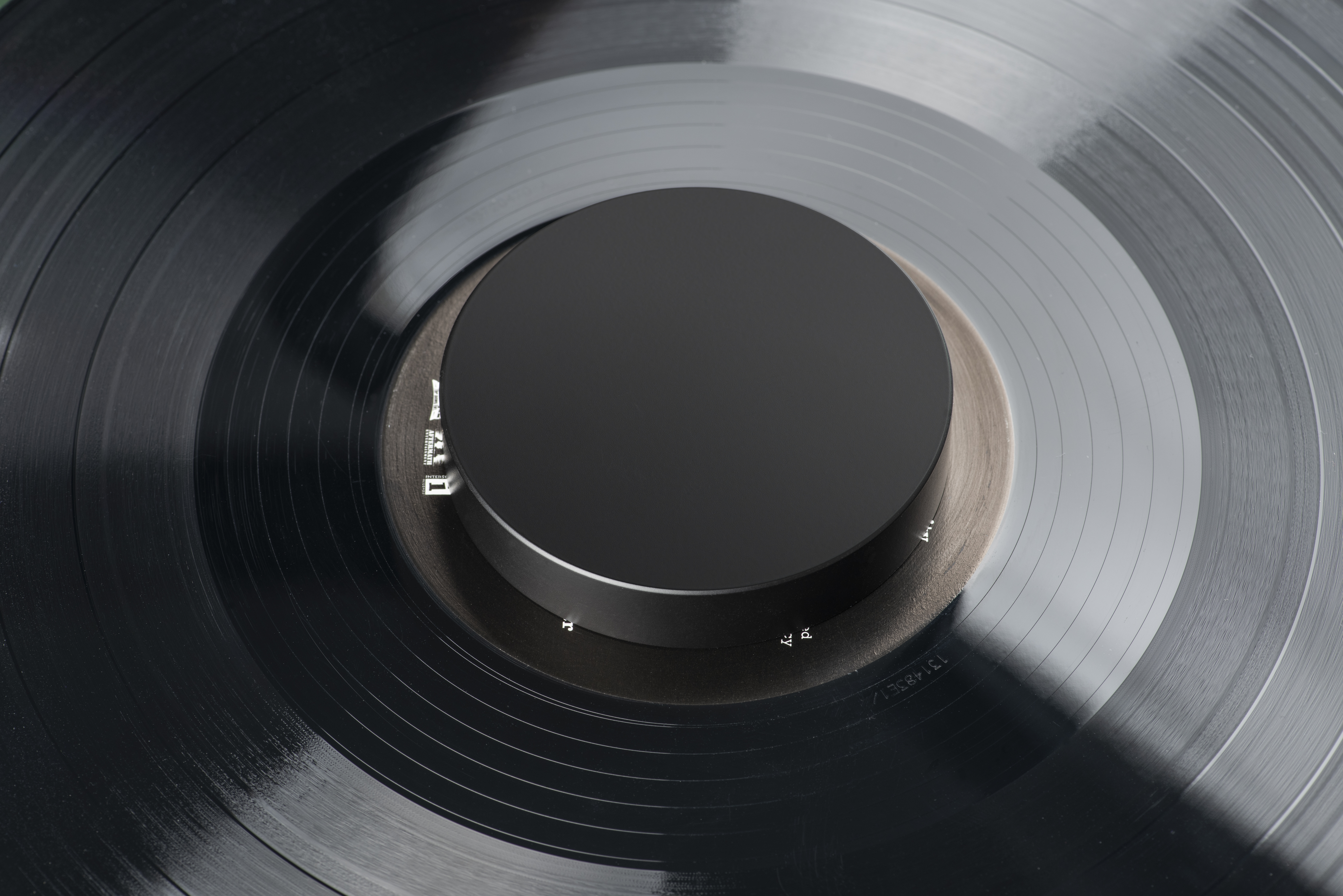 Pro-Ject Record Puck E Turntable Record Clamp