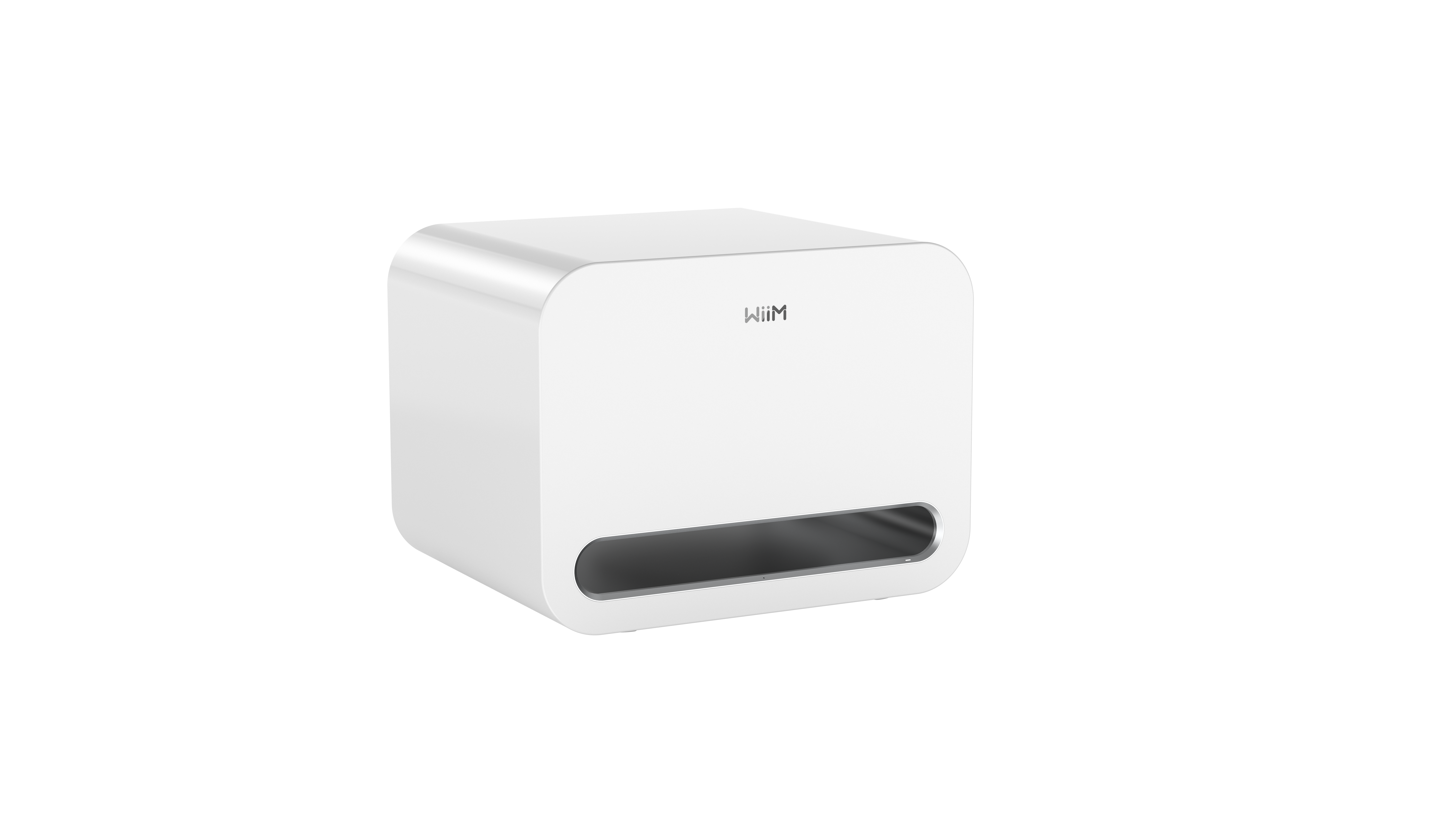 WiiM Sub Pro Wireless Active Subwoofer - White