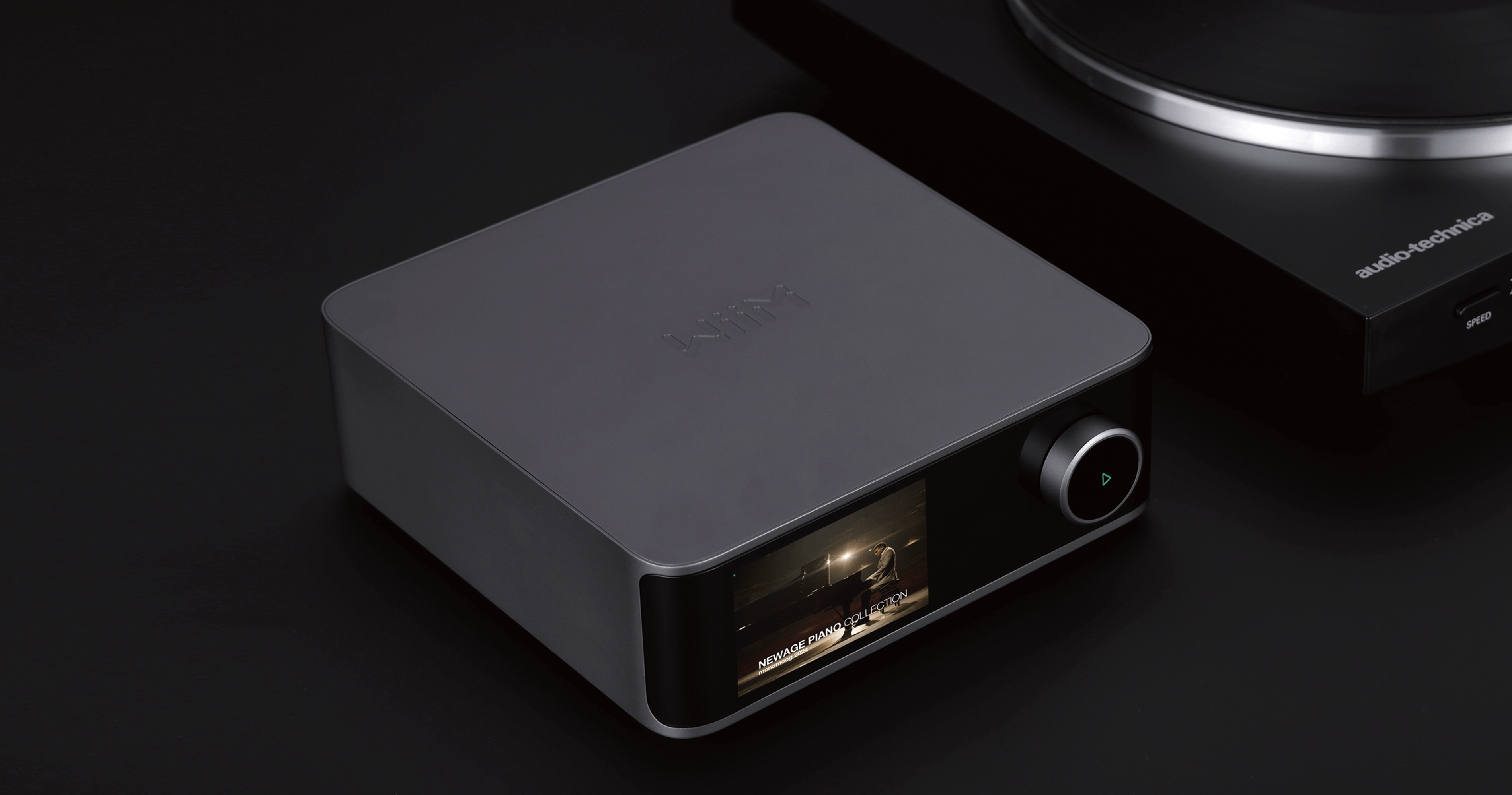 WiiM Ultra Hi-Res Audio Streamer - Space Grey
