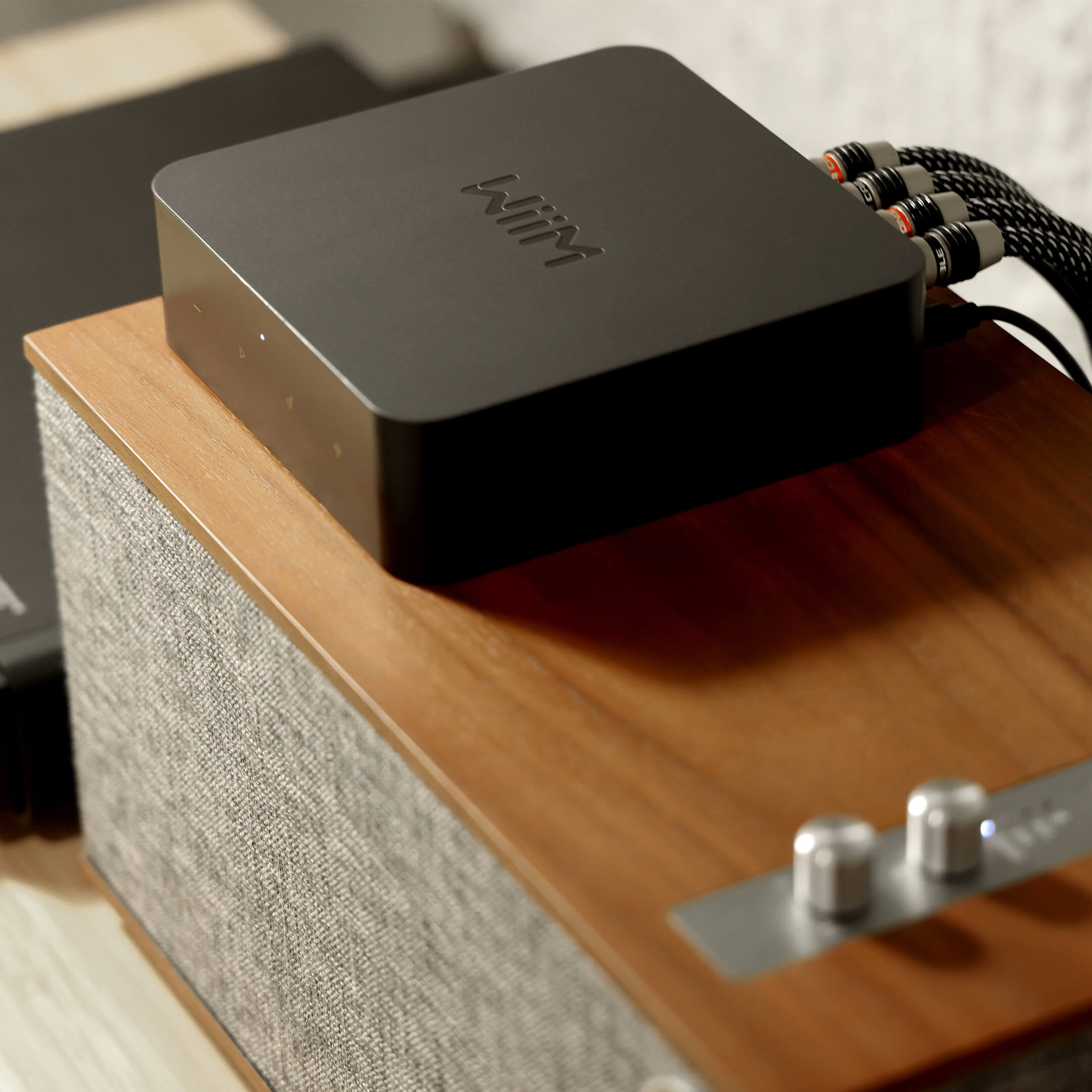 WiiM Pro Plus Hi-Res Audio Streamer