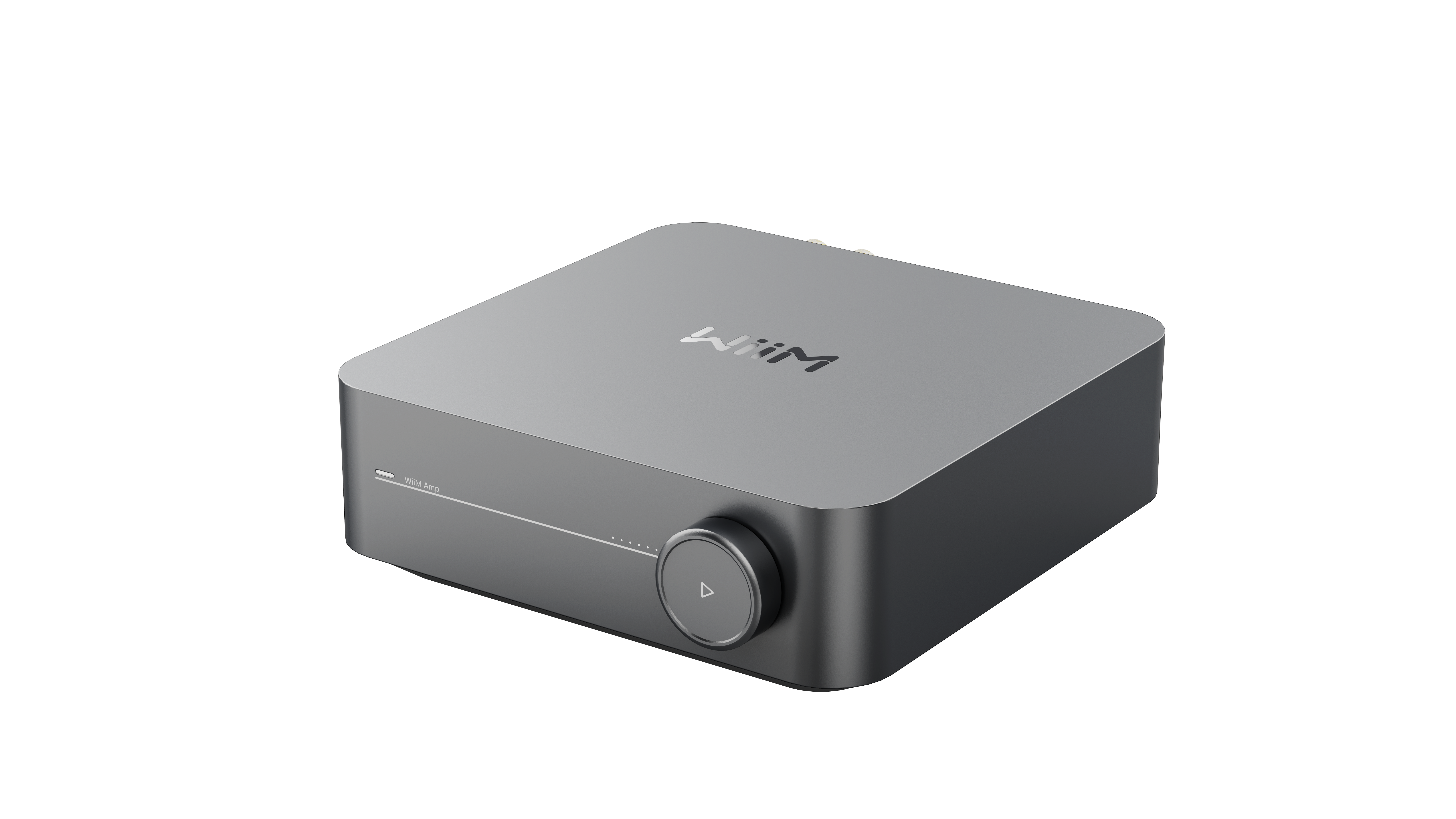 WiiM Amp Wireless Streaming Amplifier - Space Grey