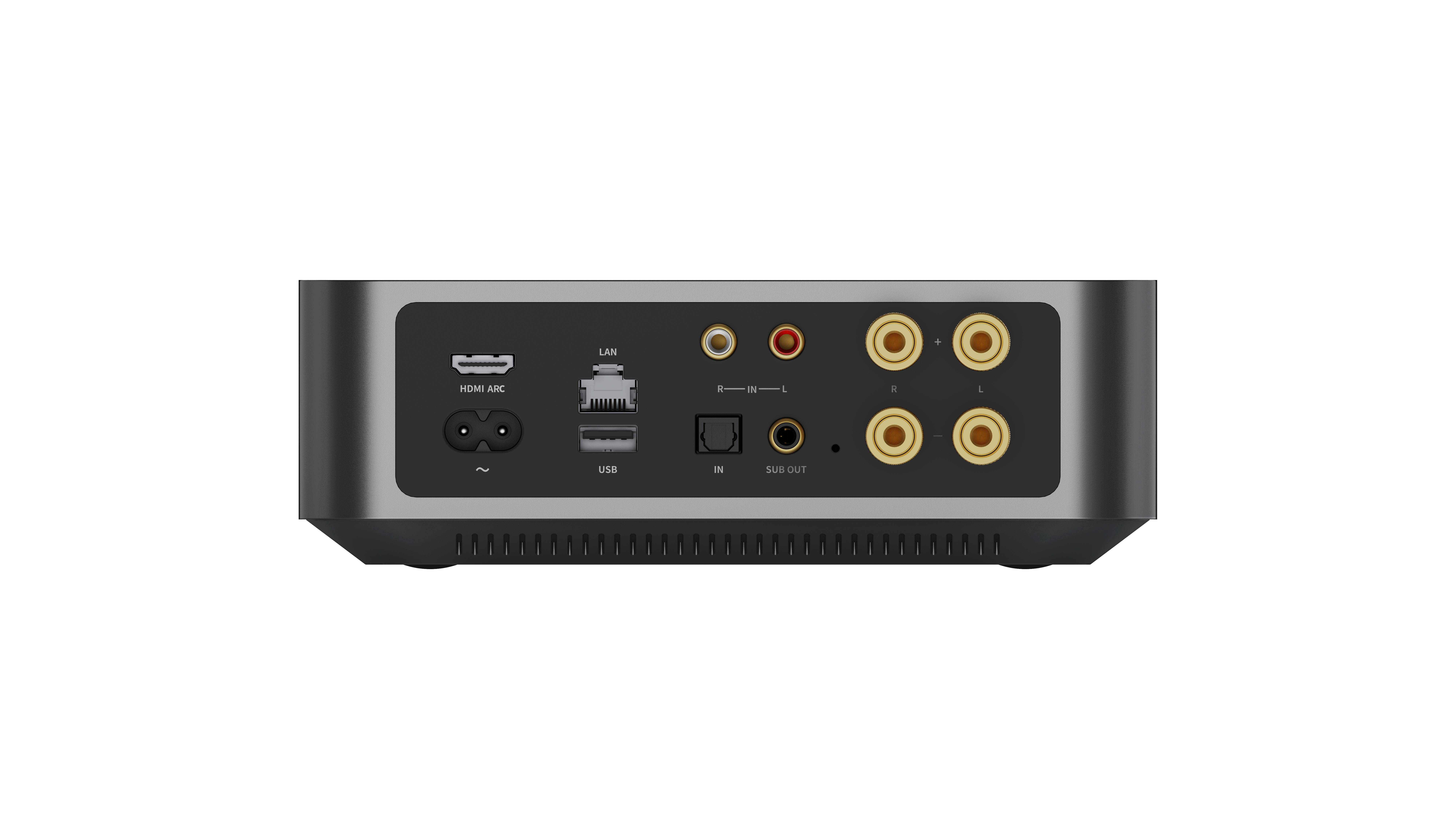WiiM Amp Wireless Streaming Amplifier - Silver
